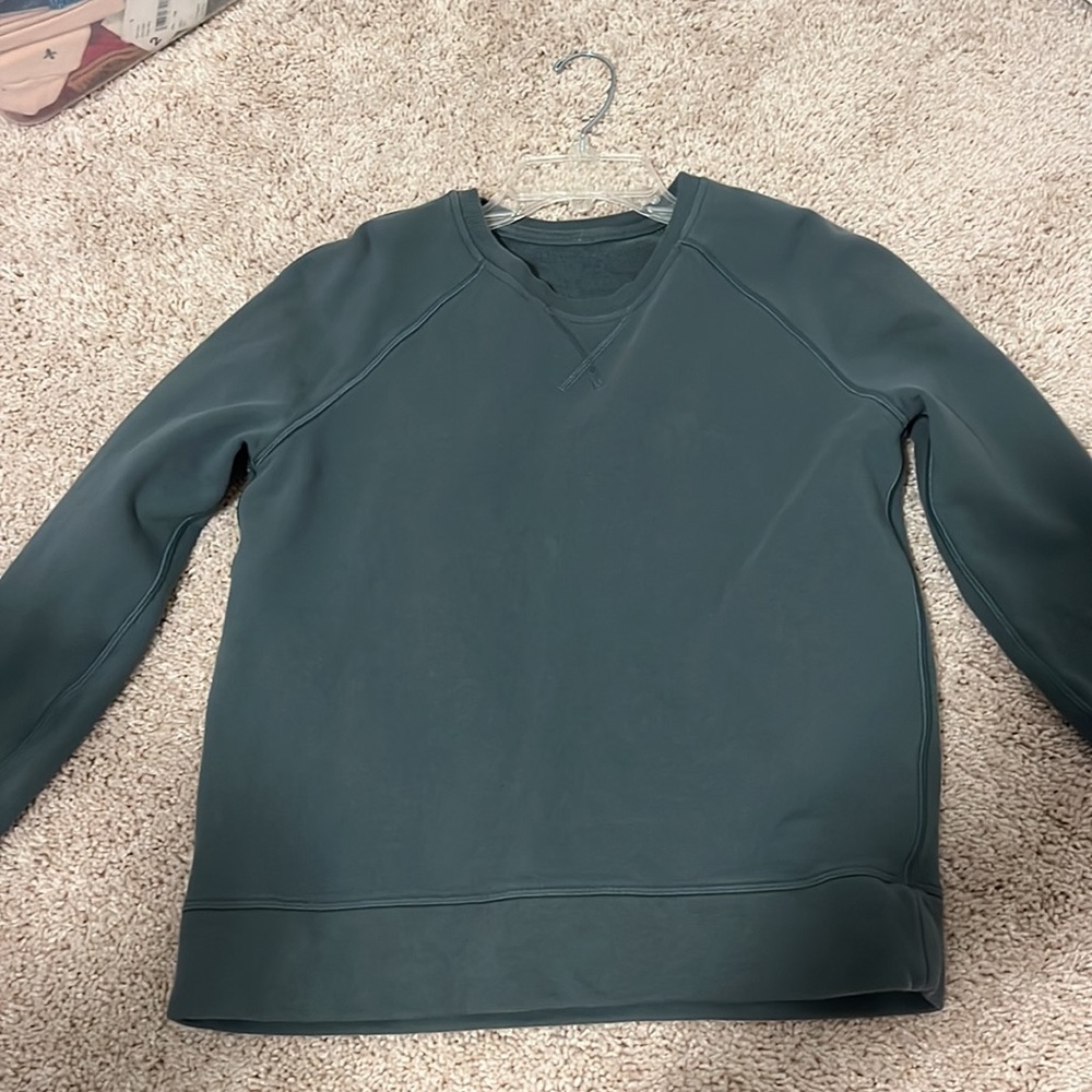 lululemon athletica Green Sweatshirt